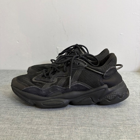 adidas Shoes - Adidas Ozweego Shoes Womens 5.5 Black EE7775 Chunky Adiprene Sneakers